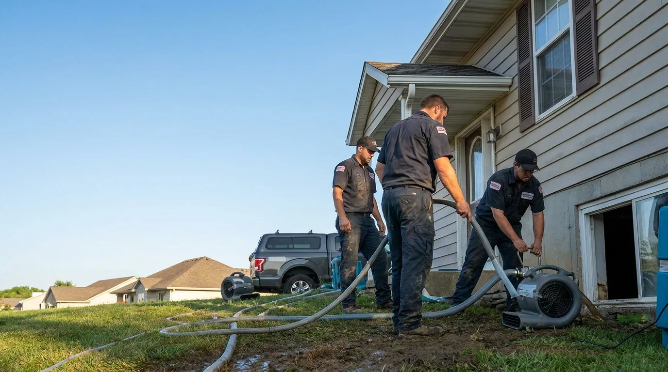 Water Removal in Pittsfield, MA near me